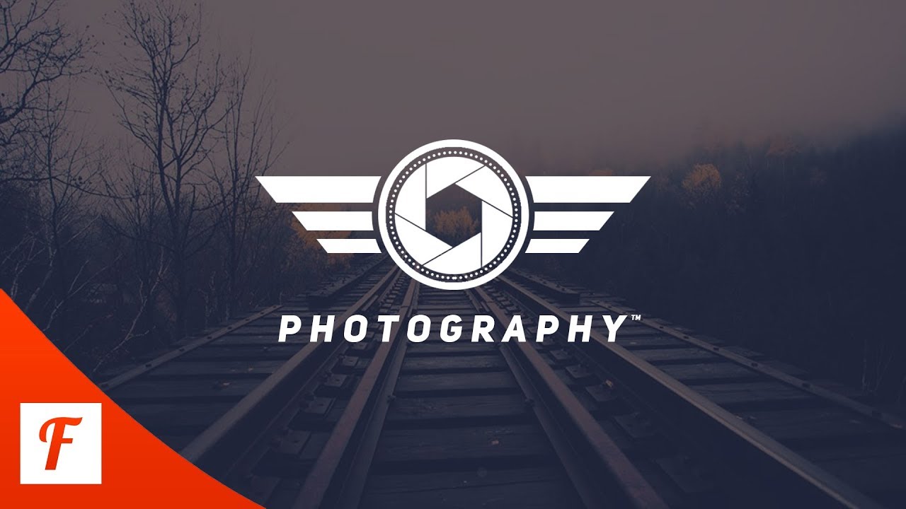 photography logo templates for photoshop
