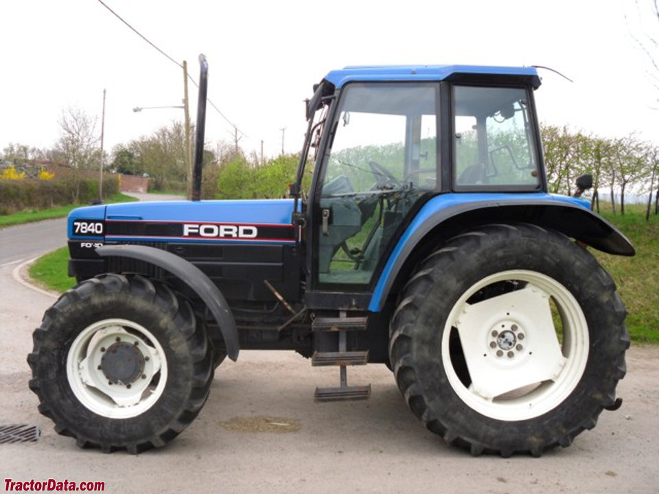 ford 7840 tractor specs